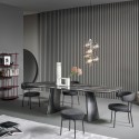 Neuilly upholstered chair by Bonaldo