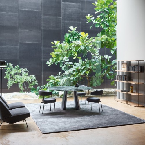 Neuilly upholstered chair by Bonaldo