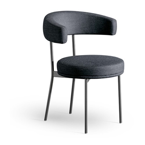 Neuilly upholstered chair by Bonaldo