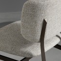 Noor upholstered chair by Bonaldo