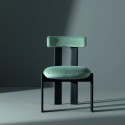 Pi Chair by Bonaldo with wooden legs