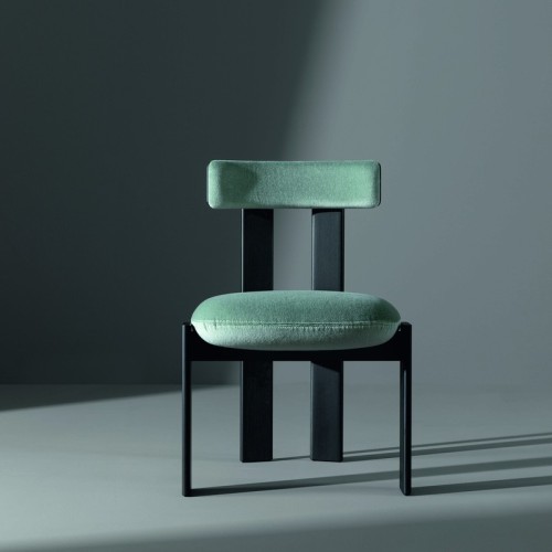 Pi Chair by Bonaldo with wooden legs