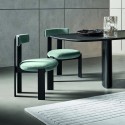 Pi Chair by Bonaldo with wooden legs