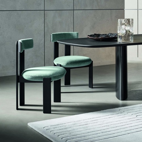 Pi Chair by Bonaldo with wooden legs