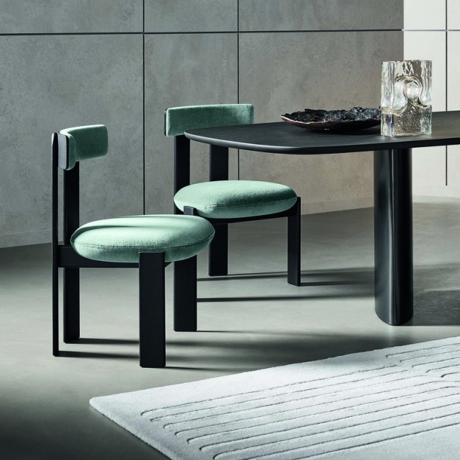 Pi Chair by Bonaldo with wooden legs