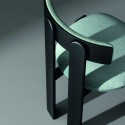 Pi Chair by Bonaldo with wooden legs