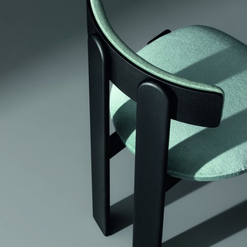 Pi Chair by Bonaldo with wooden legs