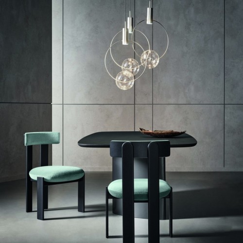 Pi Chair by Bonaldo with wooden legs