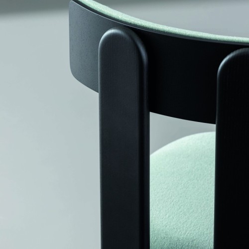 Pi Chair by Bonaldo with wooden legs