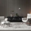 Pil upholstered chair by Bonaldo