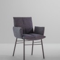 Pil up high-back chair by Bonaldo