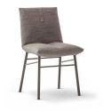 Pil up high-back chair by Bonaldo