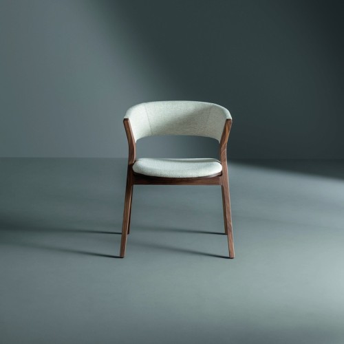 Remo upholstered chair by Bonaldo