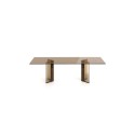 Trivium Fiam Italia Table with Sculptural Base