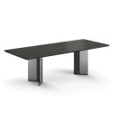 Trivium Fiam Italia Table with Sculptural Base