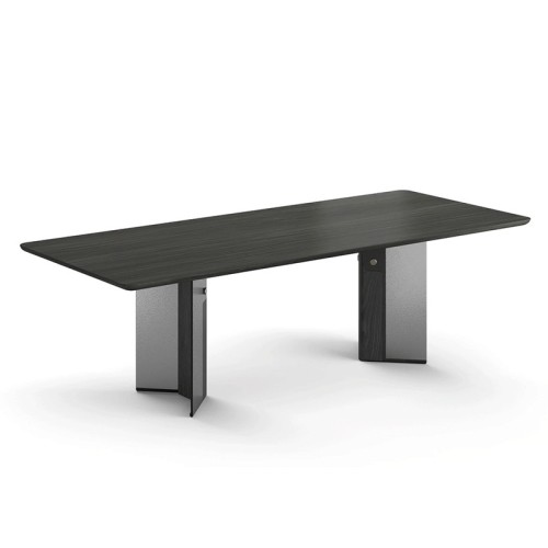 Trivium Fiam Italia Table with Sculptural Base