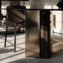 Trivium Fiam Italia Table with Sculptural Base
