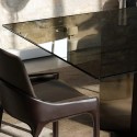 Trivium Fiam Italia Table with Sculptural Base