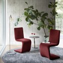 Venere upholstered chair by Bonaldo
