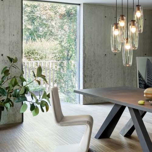 Venere upholstered chair by Bonaldo