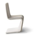 Venere upholstered chair by Bonaldo