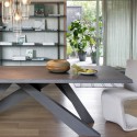 Venere upholstered chair by Bonaldo