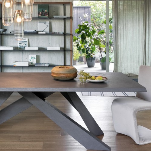 Venere upholstered chair by Bonaldo
