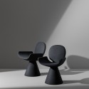 Youpi upholstered chair by Bonaldo