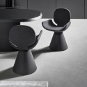 Youpi upholstered chair by Bonaldo