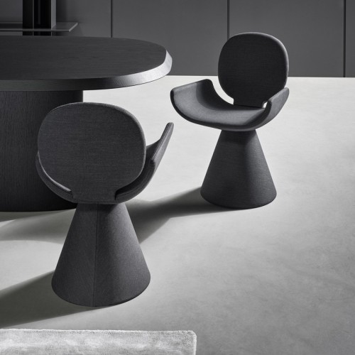 Youpi upholstered chair by Bonaldo