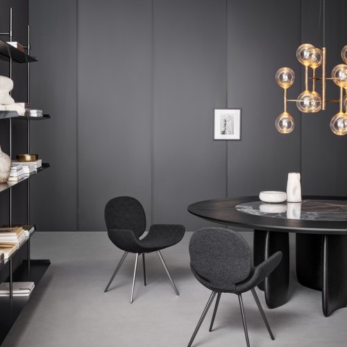 Youpi metal-leg chair by Bonaldo
