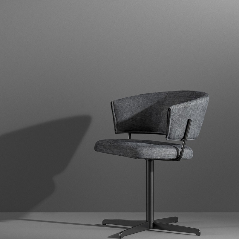 Bahia Office swivel chair by Bonaldo