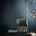 Newton executive office chair by Bonaldo
