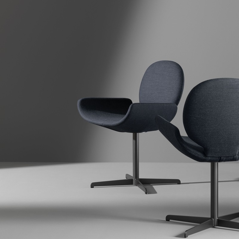 Youpi Office swivel chair by Bonaldo