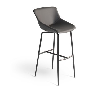 Artika Too upholstered stool by Bonaldo