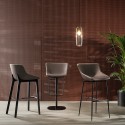 Artika Too swivel stool by Bonaldo