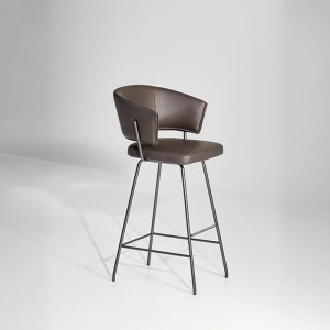 Bahia Too metal-leg stool by Bonaldo