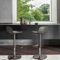 Bonnie swivel stool by Bonaldo