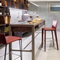 Filly Up Too high-back stool by Bonaldo