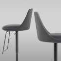 Itala Too swivel stool by Bonaldo