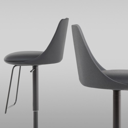 Itala Too swivel stool by Bonaldo