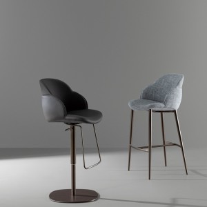 My way too Bonaldo Stool with Metal Legs