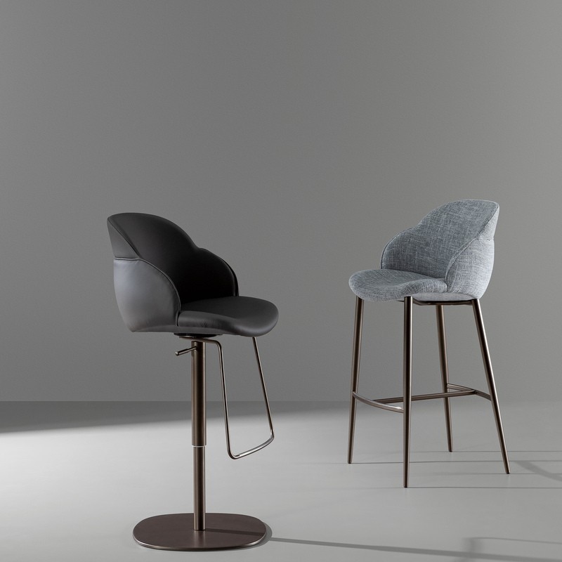 My way too Bonaldo Stool with Swivel Base