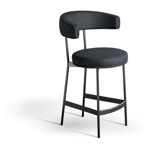 Neuilly too Bonaldo Stool with Metal Legs