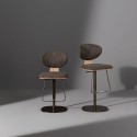Olos too Bonaldo Stool with Swivel Base