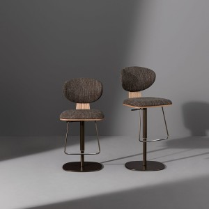 Olos too Bonaldo Stool with Swivel Base