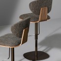 Olos too Bonaldo Stool with Swivel Base