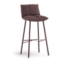 Pil too Bonaldo Stool with Metal Legs