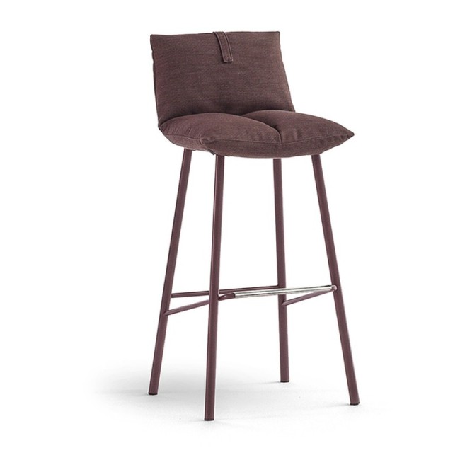 Pil too Bonaldo Stool with Metal Legs