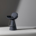 Youpi too Bonaldo Stool with Swivel Base